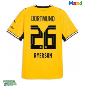 Borussia Dortmund Julian Ryerson #26 Replika Hjemmebanetrøje 2026-27 Kortærmet